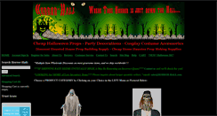 Desktop Screenshot of horror-hall.com